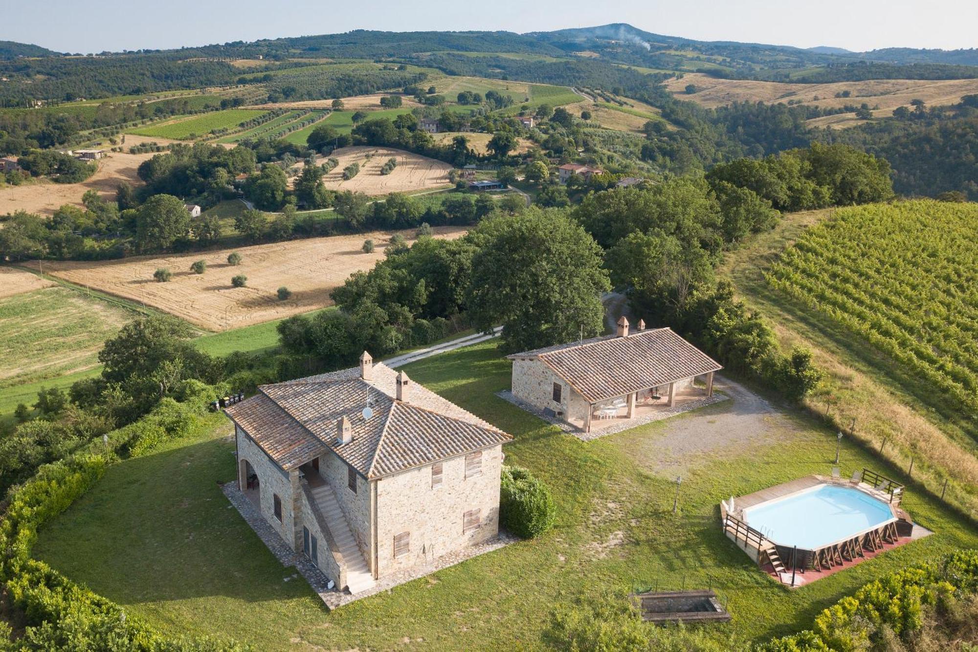 Corbara  Tenuta Di Corbara מראה חיצוני תמונה