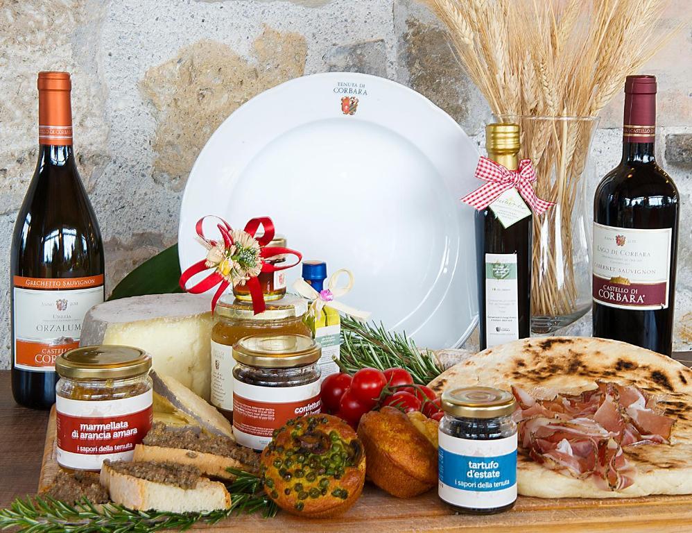 Corbara  Tenuta Di Corbara מראה חיצוני תמונה